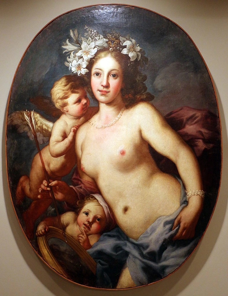 Allegoria dell'amore puro - Museo del Settecento Veneziano